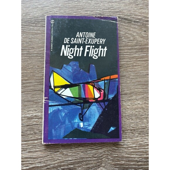 Night Flight by Antoine de Saint Exupery 1961 Signet Vintage Paperback - Picture 1 of 3